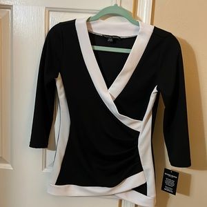 Boston Proper Beyond Travel Blouse size XS